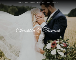 Wedding & Portfolio